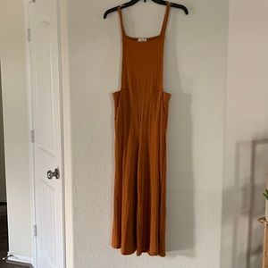 Burnt Orange jumpsuit